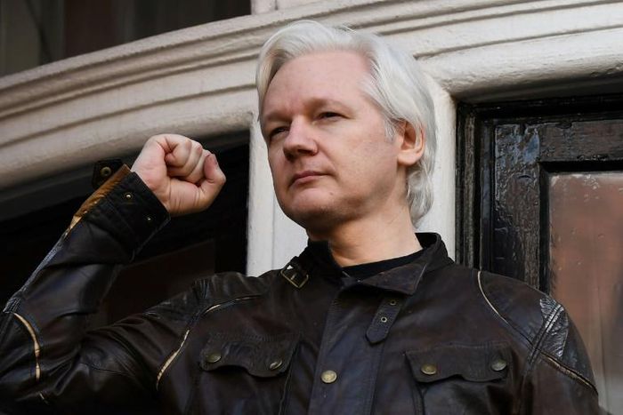 Assange spent nearly seven years in the Ecuadoran embassy in London