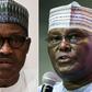 Muhammadu Buhari, left, defeated former vice president Atiku Abubakar, in the February 23 presidential elections