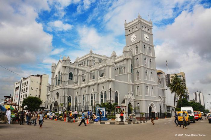 Cathedral Church of Christ, Marina, Lagos [Ariyo Olasunkanmi]