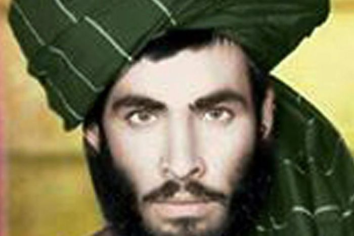 This handout photograph taken in 1978 and obtained from the Afghan Taliban on October 12, 2015 shows the late Afghan Taliban leader Mullah Omar posing for a portrait when he was a student at a madrassa in Kandahar. The Afghan Taliban have released a st...