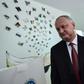 Moldovan President Igor Dodon casts his vote in parliamentary elections