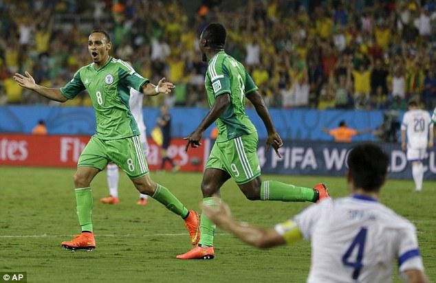 Osaze Odemwingie and Emmanuel Emenike (AP)