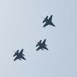 F-16 fighter jets, in a file image. The United States approves the sale of 25 F-16 fighter aircraft to Morocco for $3.8 billion