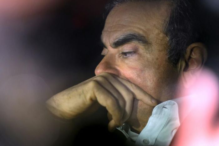 Ghosn said he will 'not be broken'
