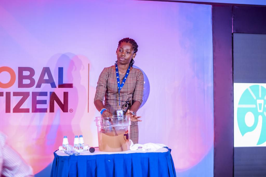 P&G is changing the world, 25 billion liters at a time