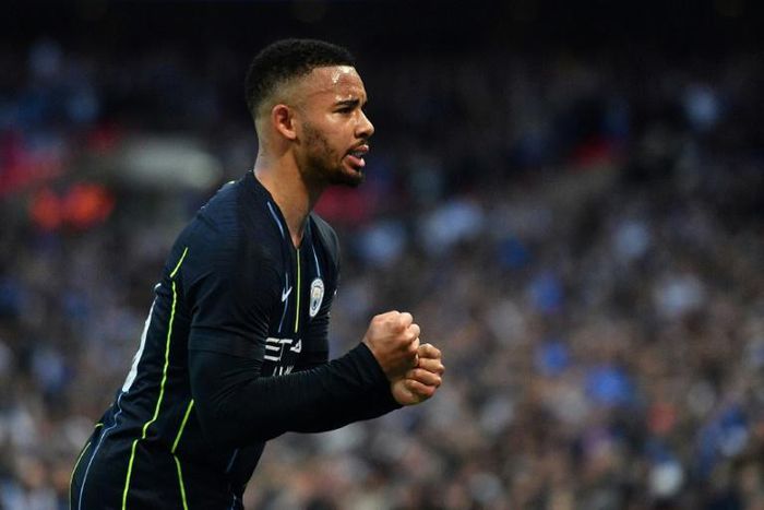 Gabriel Jesus scored the only goal to take Manchester City into the FA Cup final