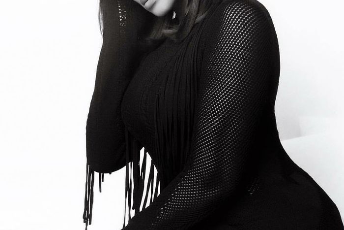 Oge Okoye in tears as she visits controversial South African pastor [Instagram/OgeOkoye]