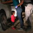 "I could see the fear on their faces, in their eyes," Moore said of the migrants stopped by US border officials