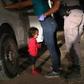 "I could see the fear on their faces, in their eyes," Moore said of the migrants stopped by US border officials