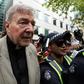 Cardinal George Pell leaves the County Court of Victoria on Tuesday after a suppression order was lifted, allowing the media to report he had been found guilty of sexually assaulting two choirboys, becoming the most senior Catholic cleric ever convicte...