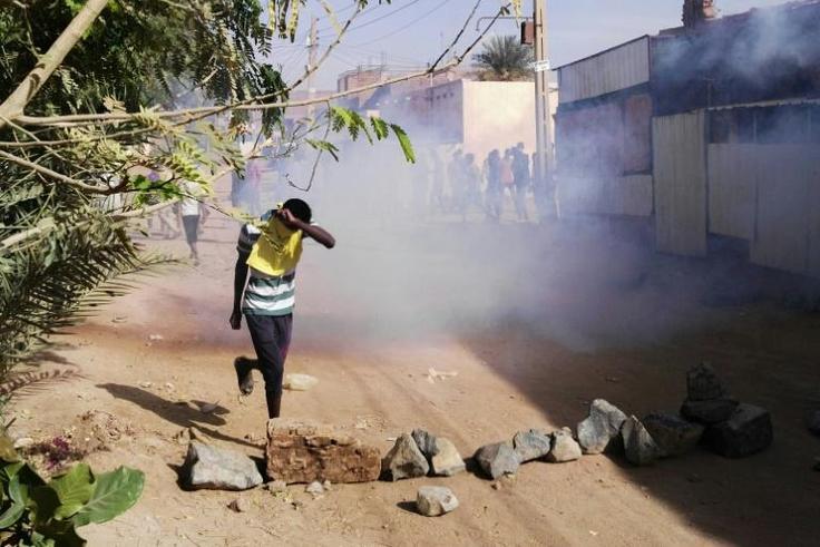 Deadly clashes have rocked Sudan since December after a government decision to triple the price of bread sparked public anger