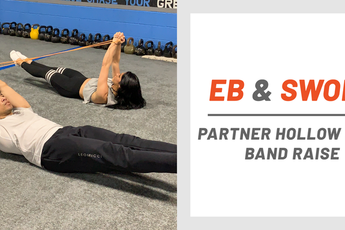 Grab Your Best Gym Buddy for This Ab Smasher