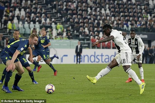 William Troost-Ekong, Moise Kean and Ben Wilmot (Action Plus vis Getty Images)