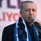 Turkish President Recep Tayyip Erdogan (pictured March 18, 2019) angered Australia after he warned anti-Muslim Australians would be sent "back in coffins" like their grandfathers at Gallipolli, the scene of a bloody WWI battle
