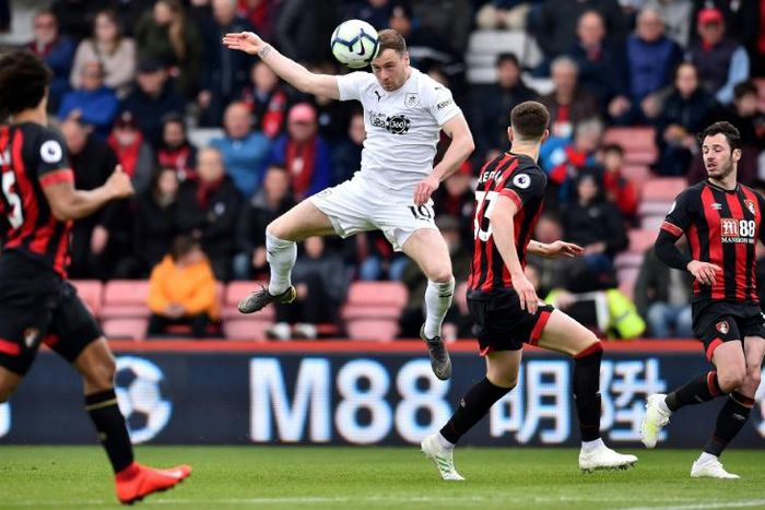 Burnley's Ashley Barnes went from zero to hero in their win at Bournemouth