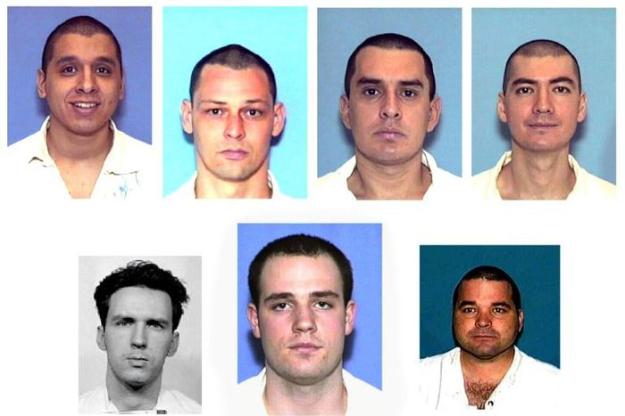 Patrick Murphy, one of a group of seven escaped prisoners known as the 'Texas Seven,' is to be executed in Texas for the muder of a police officer