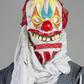 Among four gang members arrested by the Metropolitan Police for displaying violent behaviour, a 21-year-old drill rapper Lekan Akinsoji appeared the most scary with his unique mask. [Aol]