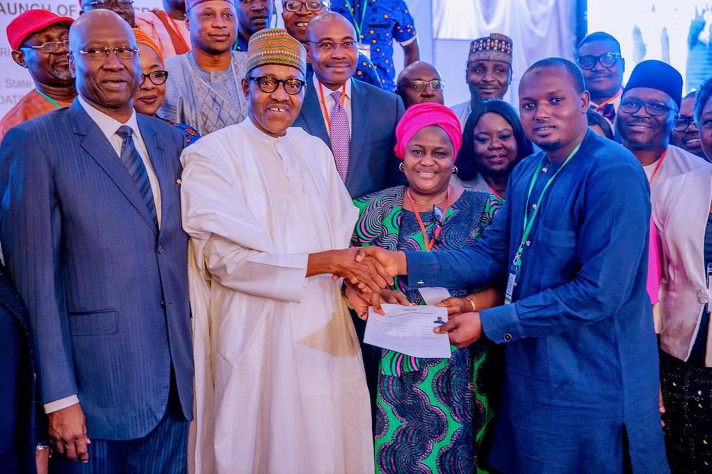 Buhari inaugurates Micro Pension Plan 2