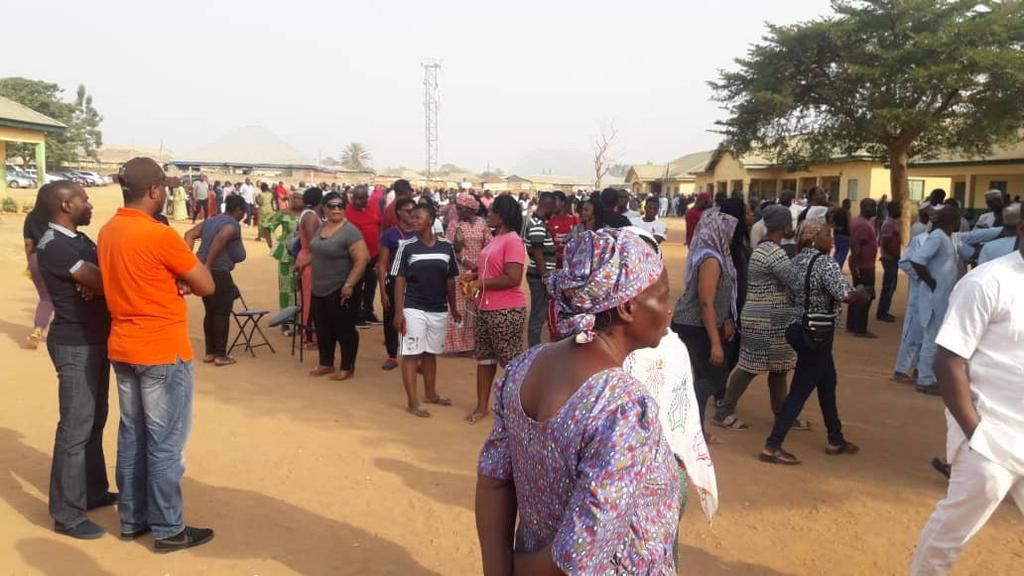 PDP leads Gwarimpa, Life camp polling units INEC voters