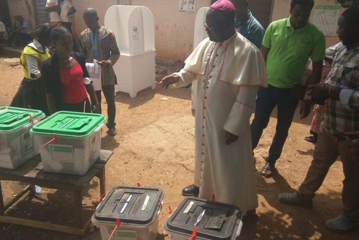 Catholic bishop commends Plateau residents over peaceful conduct