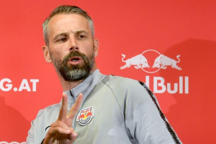 Red Bull Salzburg coach Marco Rose announced at a press conference on Wednesday that he would join Borussia Moenchengladbach next season