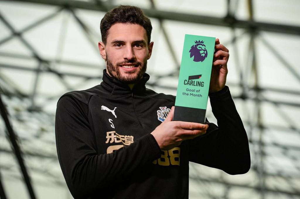 Fabian Schär [Twitter/Premier League]