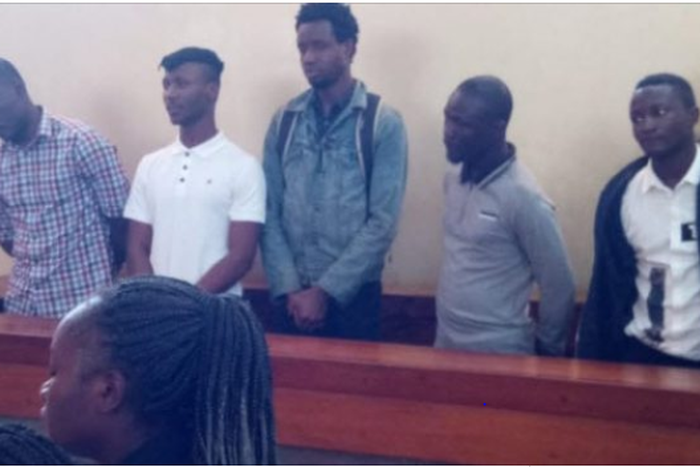 Nigerians arrested in Kenya (Cable)