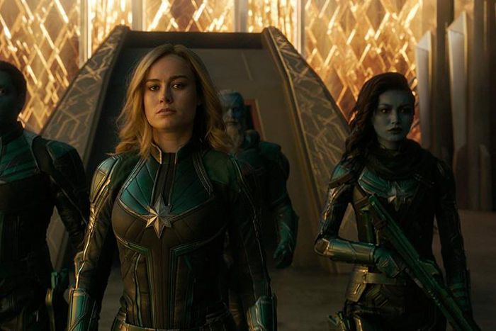 Brie Larson's Training Pays Off in Captain Marvel