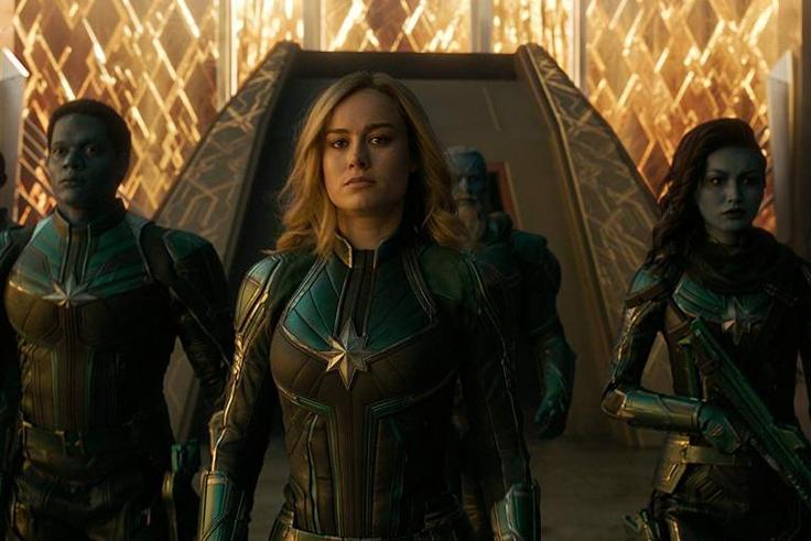 Brie Larson's Training Pays Off in Captain Marvel