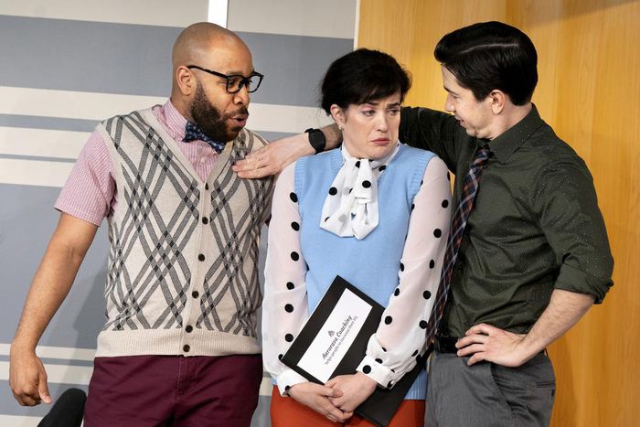 'Do You Feel Anger' Plumbs the Depths of Office Humor