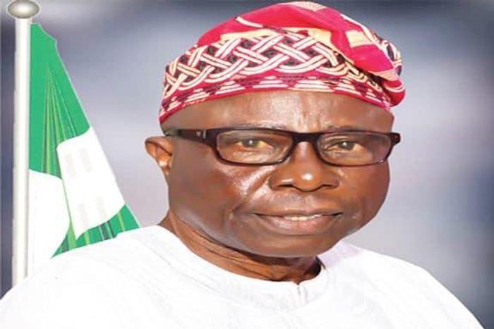 Chief Bisi Egbeyemi, deputy governor of Ekiti state (Eagleonline)