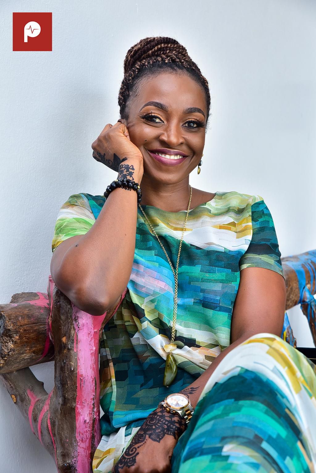 Kate Henshaw visits Pulse [Pulse]