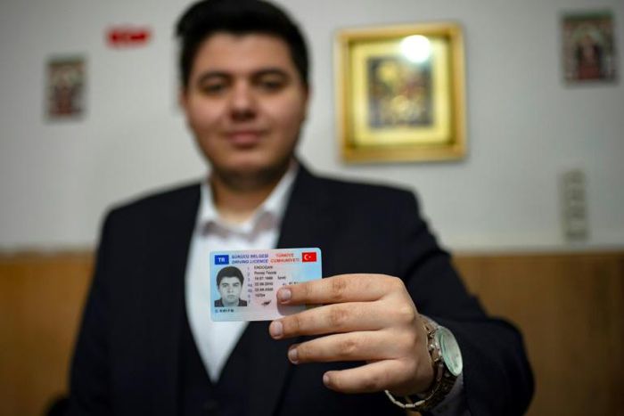 The younger Erdogan wants to follow in his namesake's footsteps with a foray into politics, running in March 31 elections for a village chief post