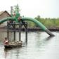 Nigerian pipelines are prone to accidents and are sometimes pierced by people who refine the oil themselves to sell on the market