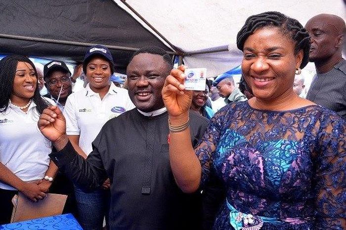 Cross River State Governor, Professor Ben Ayade and his Wife, Dr. Linda Ayade