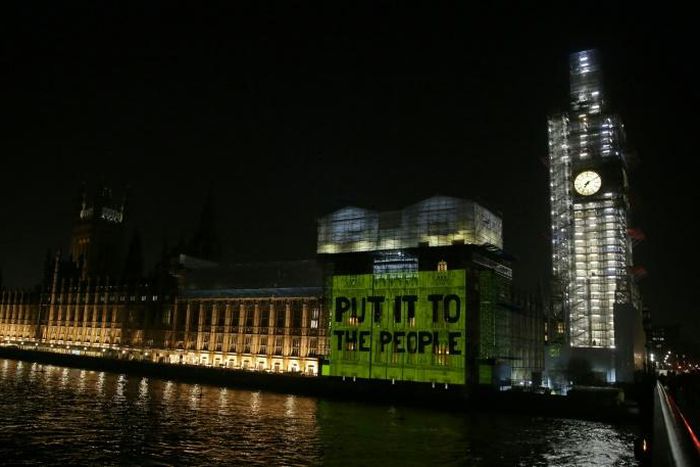 Next week could see decisive parliamentary votes on Brexit, but some campaigners still want to see a second referendum on the issue