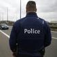 A three-day wave of raids netted more than 8,200 cannabis plants, along with 200 grams of cocaine, luxury cars and nearly 90,000 euros in cash, with most of the arrests taking place in Belgium (police officer pictured March 2016)