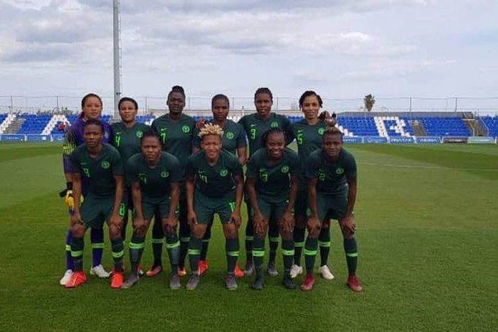 Super Falcons of Nigeria (Twitter/Super Falcons of Nigeria)