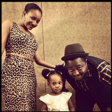 Kelvin Pam met and married Elizabeth Gupta from Big Brother Africa [KemiFilani]