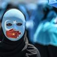 Demonstrators have rallied in Turkey over the plight of China's ethnic minorities