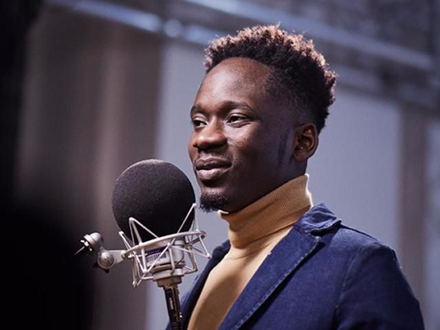 Mr Eazi says he prefers using Uber
