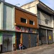 Shuttered stores and deserted streets in blackout-hit Caracas on March 27, 2019