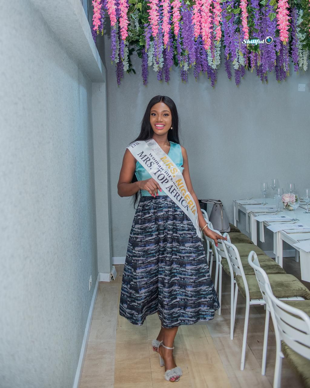 International Women's Day brunch hosted by Mrs Nigeria and Mrs Top Africa