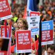 The labor party's union allies say the living standards of Australians have fallen significantly