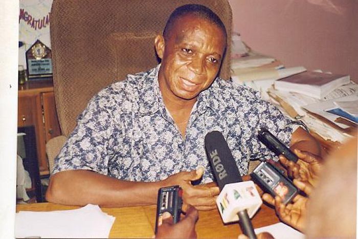 Dr Paul Okorie, a Chieftain of the All Progressives Congress (APC) in Ebonyi [NAN]