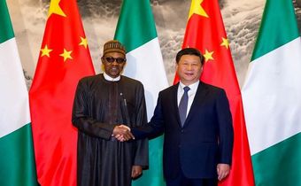 President Buhari meet Xi Jing Ping