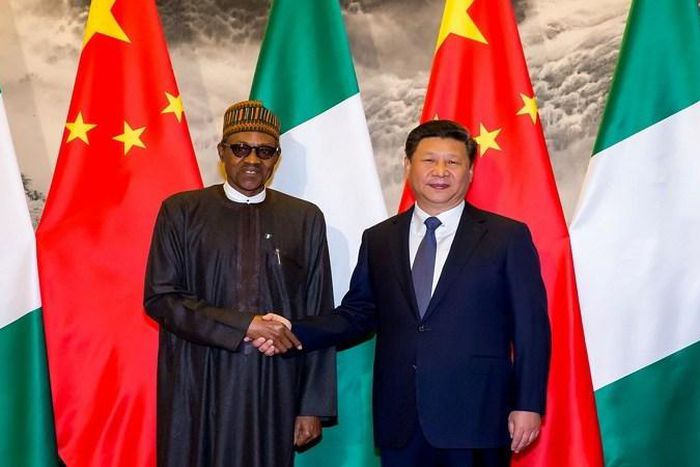President Buhari meet Xi Jing Ping