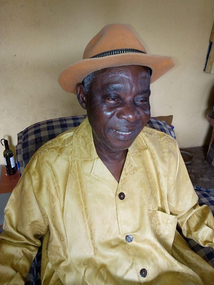 Eddie Ugbomah is currently seeking financial assistance to fight his health challenge. [Facebook/Eddie Ugbomah]