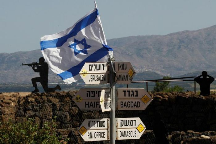 Israel seized 1,200 square kilometres (460 square miles) of the Golan during the Six-Day War of 1967, then annexed it in 1981 in a move never recognised internationally