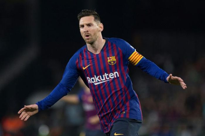 Lionel Messi dazzled again as Real Betis had no answer to the Barcelona star